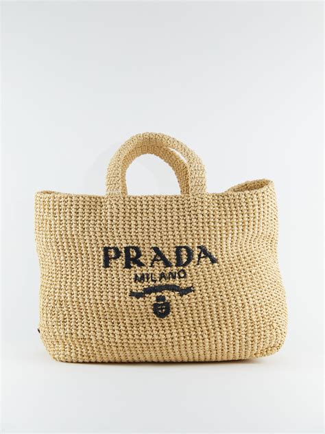 prada raffia bucket bag|prada large raffia tote.